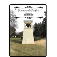 Summerville Fanfare Concert Band sheet music cover Thumbnail